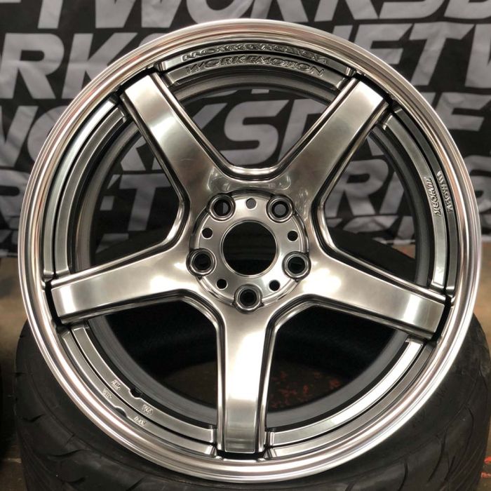WORK Emotion T5R-2P - Staggered Set - 5x114 | 18x8.5