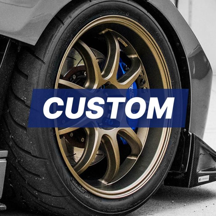 Image of WW-EMT-D9R-1770-4-CUSTOM-CUSTOM Alloy Wheels