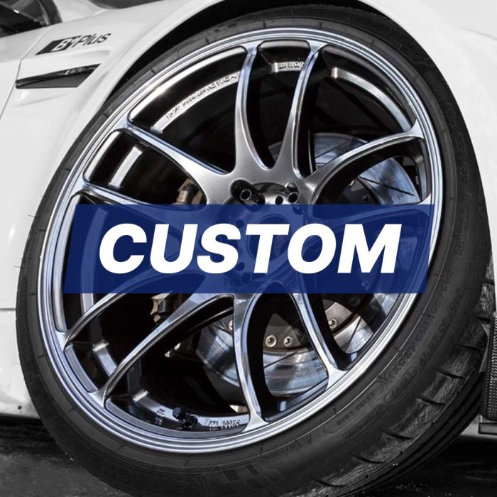 Image of WW-EMT-KWM-1875-4-CUSTOM-CUSTOM Alloy Wheels