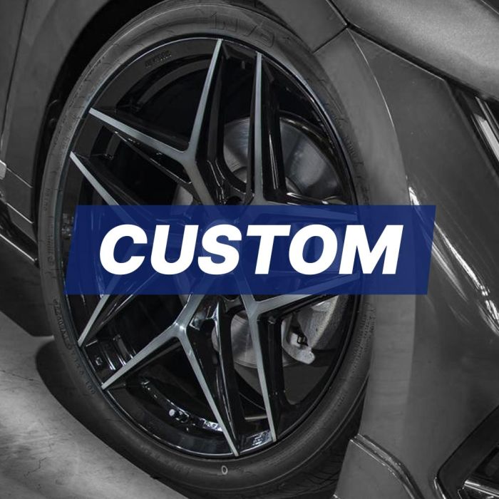 Image of WW-IS205-2085-45-5-CUSTOM-CUSTOM Alloy Wheels