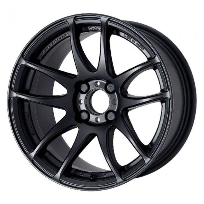 Image of WW-EMT-KWM-1580-4-100-MBL Alloy Wheels