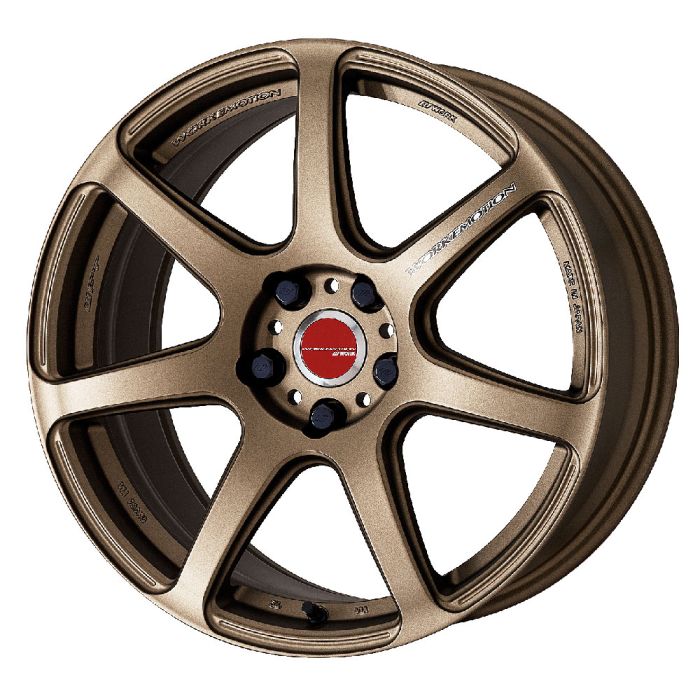 WORK EMOTION T7R 18"x8.5" 5x114.3 ET38 in Ashed Titan Bronze