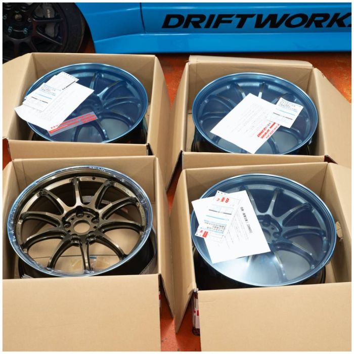 Image of WW-EMTZR10-1985-5-1143-HGLC Alloy Wheels