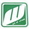 WORK Wheels Block Logo Sticker Kiwi Power Green 