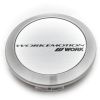 WORK Emotion Centre Cap (Flat Type / Silver Finish)